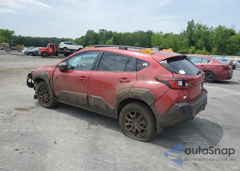 2024 Subaru Crosstrek Wilderness из США, поврежденный, VIN 4S4GUHU68R3780563